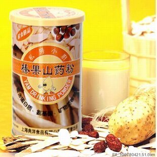  【上海典洋私房小厨】榛果山药粉（原价90元，7.5折特价67.8元）