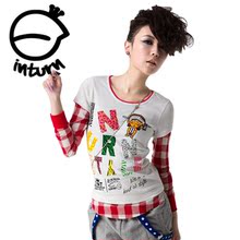 [inturn]21A1541 ����Ůװ����������ƴ��ӡ����ĸ����Բ��T��