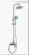 法蘭詩頓 1104B挂墙式淋浴柱