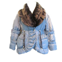 爱特爱 专柜正品 EITIE 3011704 秋冬款羽绒服 灰色
