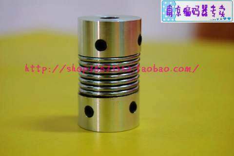 鋁合金彈簧聯軸器 6*6/連接器/電機/雕刻機/編碼器/連軸器在類目 五金/工具, 機械五金, 傳動件, 聯軸器中 - 來自Buy2taobao.com提供專業的淘寶代購服務