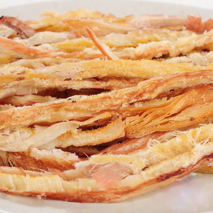  糖糖屋 零食特产食品 糖糖屋现烤拉松鱿鱼丝 200（205）g