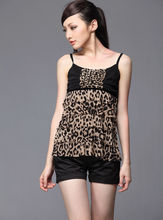 夏季新款女装欧美风格的时尚<span class=H>小</span><span class=H>吊带</span>褶皱好质量衣服爱<span class=H>漂亮</span>女孩必备
