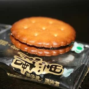  超人气零食 台湾进口食品 正宗黑糖麦芽饼500g 独立小包装超好吃