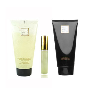 专柜正品 Avon/<span class=H>雅芳</span> <span class=H>小黑</span><span class=H>裙</span>走珠<span class=H>香水</span>+沐浴+香体乳 身体护理三件套