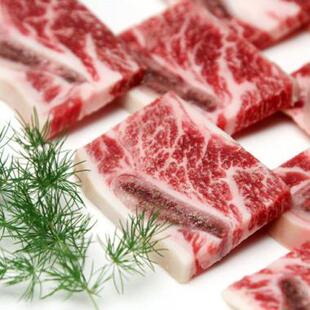  宅鲜配 西餐必备食材 真空包装 牛排 牛仔骨 500g/份