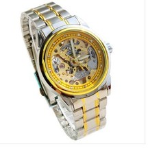 Special Offers Omega-sided hollow mens automatic mechanical watches / waterproof watch 145 402