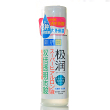曼秀雷敦肌研极润保湿化妆水锁水补水乐敦玻尿酸 专柜正品 包邮