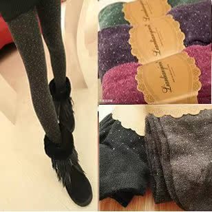 秋冬款加厚羊绒驼绒雪花...