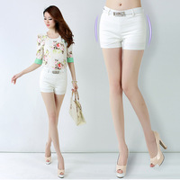 <em>修身</em>显瘦百搭糖果色<em>短裤</em>女热裤紧身<em>打底</em>休闲裤