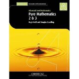 A-level数学教材|CIE A-level 纯数学Pure Mathematics 2&3精印版