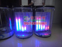 LED声控鼓/LED声控水鼓/LED护栏管声控水鼓