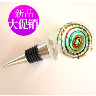 出口意大利 琉璃+不锈钢纯手工定制 红酒塞真空瓶塞 摆饰饰品WB42在类目 餐饮具, 酒壶/酒杯/酒具, 酒塞中 - 来自Buy2taobao.com提供专业的淘宝代购服务