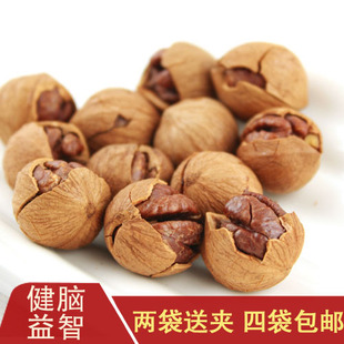  壹号零食 清之坊新货大籽坚果 临安奶油山核桃/手剥小核桃200g