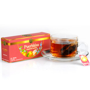  普克花果茶 西柚水果茶/果味茶 养颜花茶果粒茶 果茶包办公室饮品