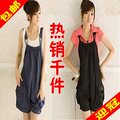 2010春夏女装新款热卖韩版百搭淑女背带休闲短裤z#619