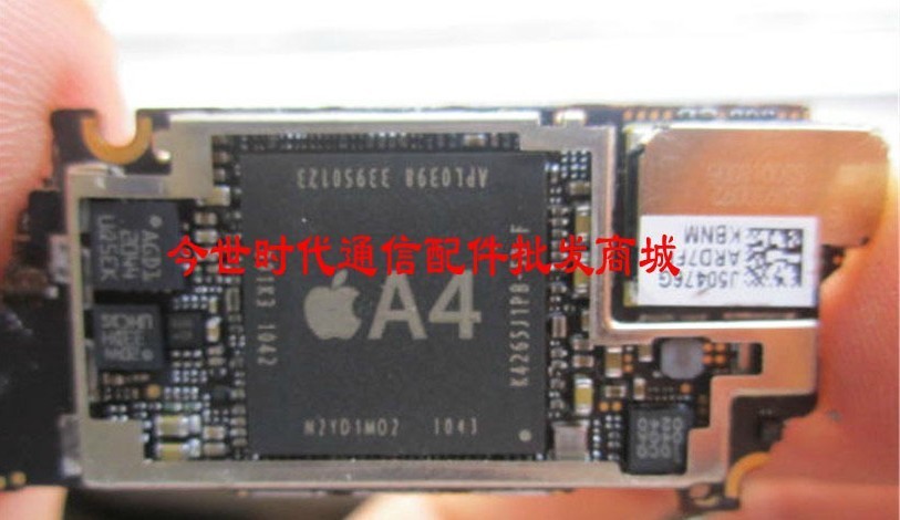 iphone 4G 苹果4代 主板 断板 A4CPU 电源 内存