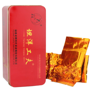  【一淘专享】茶叶红茶坦洋工夫功夫茶特级祁门红茶出口红茶包邮