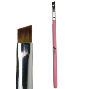 Recommend 6,170 makeup tools, makeup brush-EMILY beautiful says pink beveled brush brow brush. eye brush