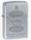 正品ZIPPO205锻沙双刻镭印-ZIPPO标