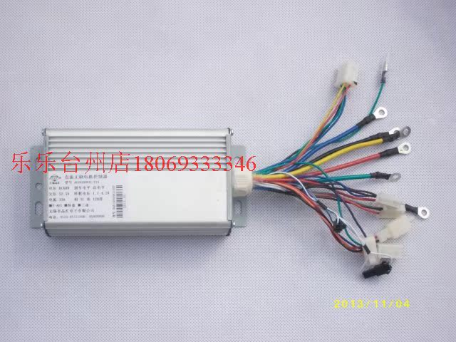 全新 电动车无锡晶汇控制器 48v 60v 三档电摩电动车控制器