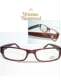 Vivienne Westwood薇薇恩咖啡色全框板材皇冠光学镜 69303
