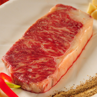  安格斯 顶级西冷牛肉/牛排/牛扒 215克+- 送黄油酱包