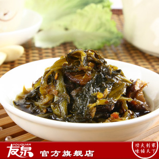 友泉特价 江西特产蒿菜 下饭菜辣白菜外婆菜泡菜酸菜榨菜手工泡菜