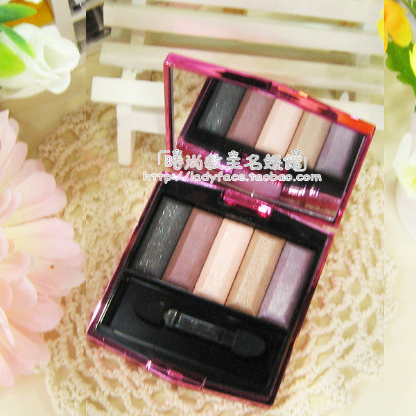 创馨专柜正品代购 圣诞限量<span class=H>彩妆</span> 裸妆大眼睛烟熏五色渐变