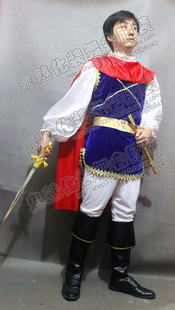 王子服装/童话王子/白雪公主和王子/王子装扮/成人王子服装