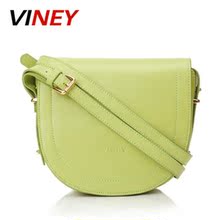 Viney2013 new Korean version of the retro bag Messenger bag jelly candy colored leather handbags pack a small difference