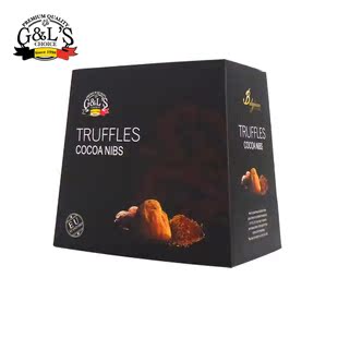  新货比利时进口Truffles德菲丝松露巧克力可可迷情800g
