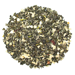  翡翠谷新茶叶茉莉花茶 特级碧潭飘雪 浓香500g双罐装包邮特价