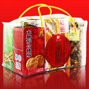  无糖食品 唐人福大礼包专卖店 送礼礼盒 木糖醇饼干 健康代餐零食