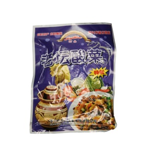  【天猫超市】阿高师傅特制老坛酸菜80g