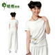 【哈他●夏未央】春夏瑜伽服套装短袖灯笼裤瑜珈服特价包邮正品