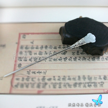 占香上国幽心展-手工DIY古典仿步步木兰发簪复古装头饰0866