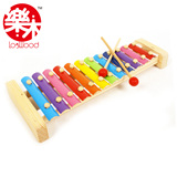 儿童益智玩具 十二音阶彩色钢片木琴 音琴 手敲琴宝宝玩具 L8