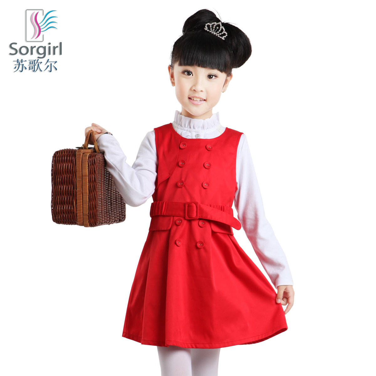 【多图】<em>女童</em>秋装背心裙 - <em>女童</em>秋装背心裙品牌