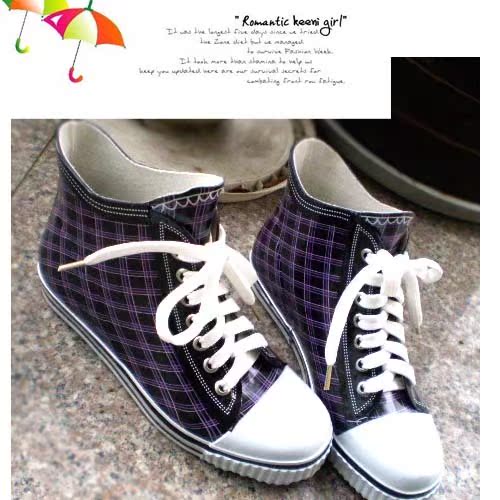 Clearance quality goods Best Sellers lady All-match fashion Gym shoes Rain shoes Ladies Boots Water shoes water bootsin the Women's Shoes, Rain Boots category - from Buy2taobao.com to provide professional Taobao agent buy service