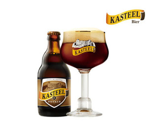  比利时原装进口啤酒 Kasteel Dark Beer 卡斯特黑啤酒 330ML/瓶