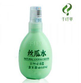 正品【精品美妆】千纤草丝瓜水120ml