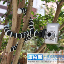 金冠 八爪鱼便携式三角架 相机架 随意调节三脚支架 小号