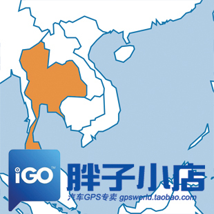 2012.8 IGO8 IGO9 Primo 安卓 泰国 GPS导航地