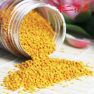  十二花香荷花粉400g 红润香甜 纯天然蜂花粉正品套餐 专用