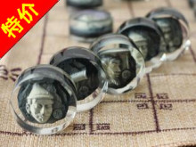 秦俑人物立体雕刻 中国水晶象棋/公司外事礼品送外国人 生日送礼