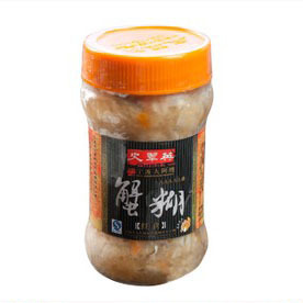  【史翠英-红膏蟹糊】冷冻秘制螃蟹糊野生梭子蟹 [限区销售]