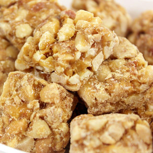  手工麻仔花生酥糖原味糖果160g  香酥可口 江浙沪4包包运费