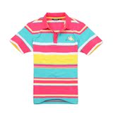 [力动体育]Kappa/背靠背 男 短袖POLO K2102PD451-537 情侣专享