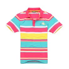 [力动体育]Kappa/背靠背 男 短袖POLO K2102PD451-537 情侣专享